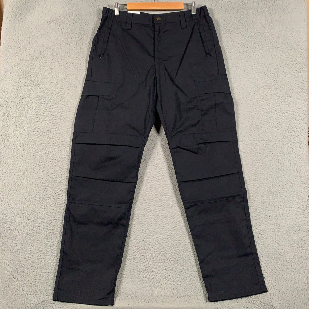 Vertx Phantom Tactical Pants Mens 34x34 Navy Blue Ripstop Cargo Utility Outdoor